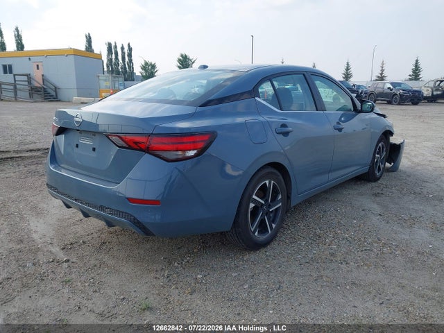 Продажа на аукционе авто 2025 Nissan Sentra Sv, vin: 3N1AB8CV2SY374559, номер лота: 12662842
