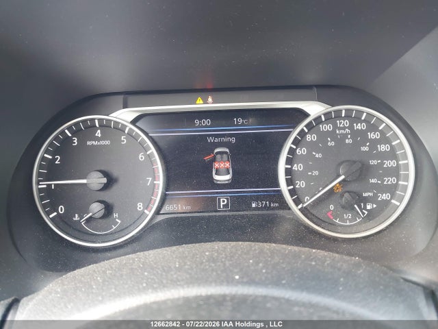 Продажа на аукционе авто 2025 Nissan Sentra Sv, vin: 3N1AB8CV2SY374559, номер лота: 12662842