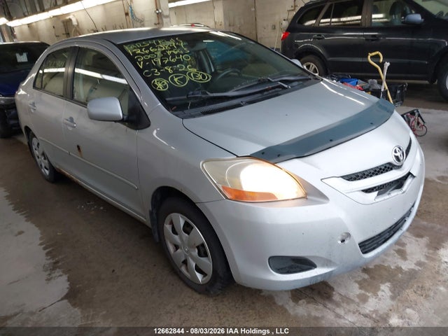 Auction sale of the 2008 Toyota Yaris, vin: JTDBT923781197640, lot number: 12662844