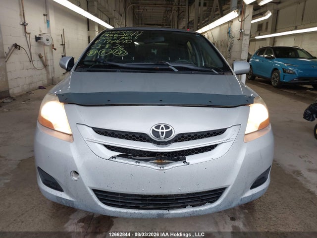 12662844 :رقم المزاد ، JTDBT923781197640 vin ، 2008 Toyota Yaris مزاد بيع