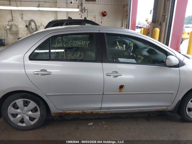 Продаж на аукціоні авто 2008 Toyota Yaris, vin: JTDBT923781197640, номер лоту: 12662844