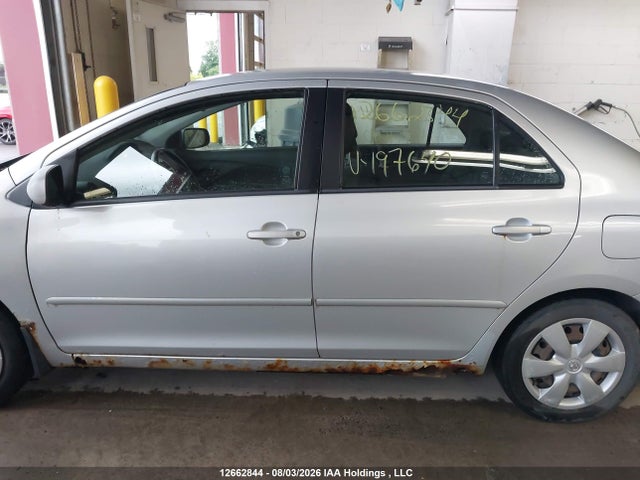 Продаж на аукціоні авто 2008 Toyota Yaris, vin: JTDBT923781197640, номер лоту: 12662844