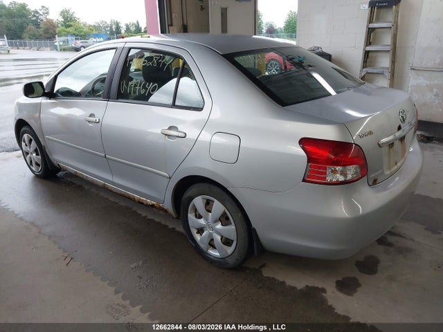 Продаж на аукціоні авто 2008 Toyota Yaris, vin: JTDBT923781197640, номер лоту: 12662844