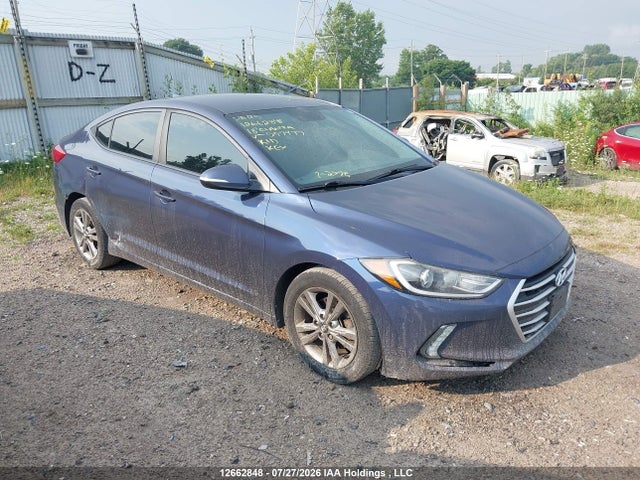 Auction sale of the 2018 Hyundai Elantra Sel/value/limited, vin: KMHD84LF9JU597477, lot number: 12662848