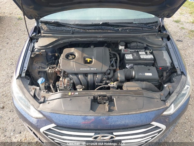2018 Hyundai Elantra Sel/value/limited მანქანა იყიდება აუქციონზე, vin: KMHD84LF9JU597477, აუქციონის ნომერი: 12662848