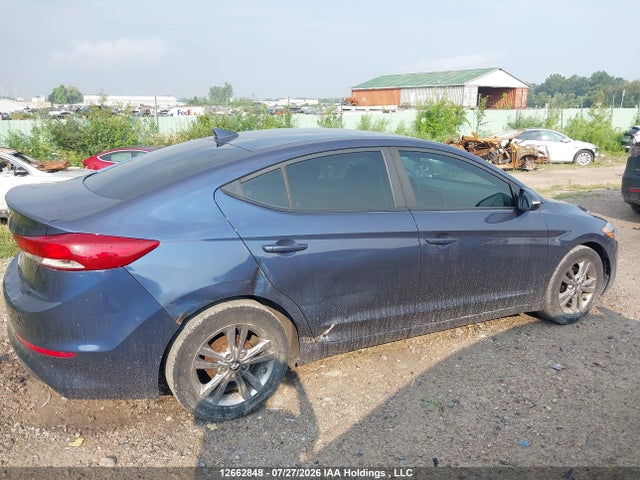 2018 Hyundai Elantra Sel/value/limited მანქანა იყიდება აუქციონზე, vin: KMHD84LF9JU597477, აუქციონის ნომერი: 12662848