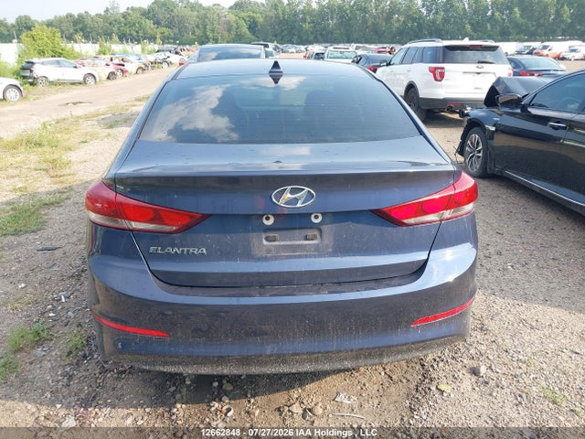 2018 Hyundai Elantra Sel/value/limited მანქანა იყიდება აუქციონზე, vin: KMHD84LF9JU597477, აუქციონის ნომერი: 12662848
