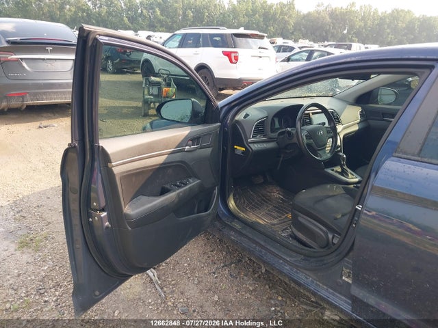 2018 Hyundai Elantra Sel/value/limited მანქანა იყიდება აუქციონზე, vin: KMHD84LF9JU597477, აუქციონის ნომერი: 12662848