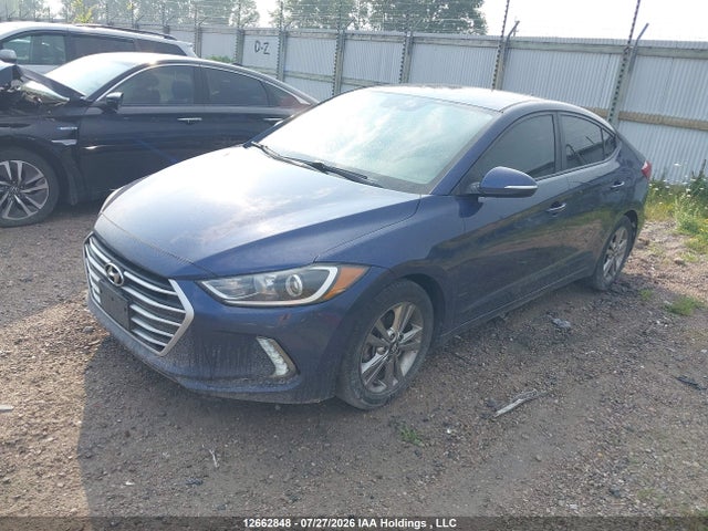 2018 Hyundai Elantra Sel/value/limited მანქანა იყიდება აუქციონზე, vin: KMHD84LF9JU597477, აუქციონის ნომერი: 12662848