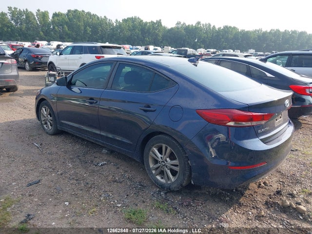 2018 Hyundai Elantra Sel/value/limited მანქანა იყიდება აუქციონზე, vin: KMHD84LF9JU597477, აუქციონის ნომერი: 12662848