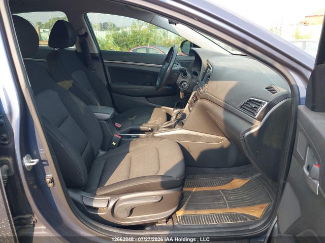2018 Hyundai Elantra Sel/value/limited მანქანა იყიდება აუქციონზე, vin: KMHD84LF9JU597477, აუქციონის ნომერი: 12662848