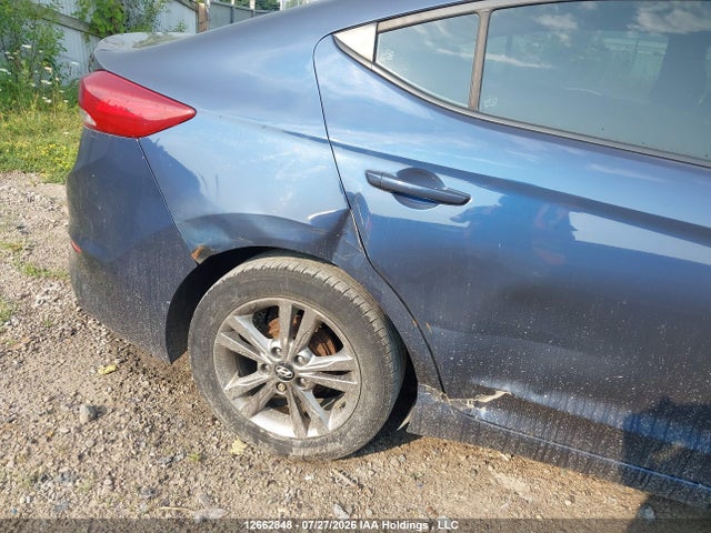 2018 Hyundai Elantra Sel/value/limited მანქანა იყიდება აუქციონზე, vin: KMHD84LF9JU597477, აუქციონის ნომერი: 12662848