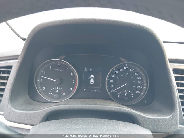 2018 Hyundai Elantra Sel/value/limited მანქანა იყიდება აუქციონზე, vin: KMHD84LF9JU597477, აუქციონის ნომერი: 12662848