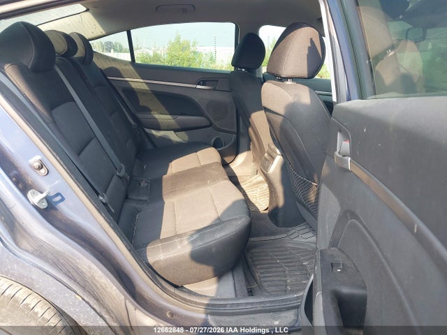2018 Hyundai Elantra Sel/value/limited მანქანა იყიდება აუქციონზე, vin: KMHD84LF9JU597477, აუქციონის ნომერი: 12662848