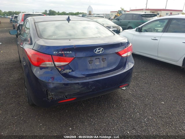12662849 :رقم المزاد ، 5NPDH4AE0CH074215 vin ، 2012 Hyundai Elantra Gls مزاد بيع
