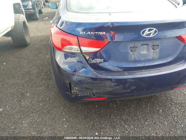 Продаж на аукціоні авто 2012 Hyundai Elantra Gls, vin: 5NPDH4AE0CH074215, номер лоту: 12662849