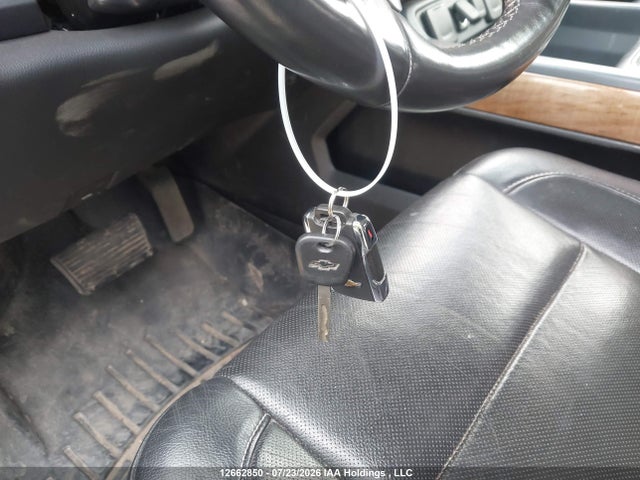 Aukcja sprzedaży 2017 Chevrolet Silverado 1500 Ltz, vin: 1GCVKSEJ5HZ116203, numer aukcji: 12662850