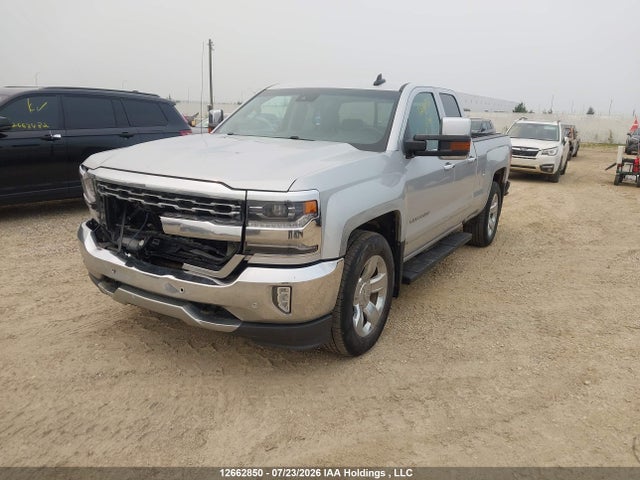 Aukcja sprzedaży 2017 Chevrolet Silverado 1500 Ltz, vin: 1GCVKSEJ5HZ116203, numer aukcji: 12662850