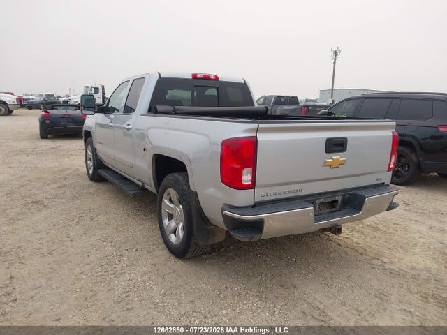Aukcja sprzedaży 2017 Chevrolet Silverado 1500 Ltz, vin: 1GCVKSEJ5HZ116203, numer aukcji: 12662850