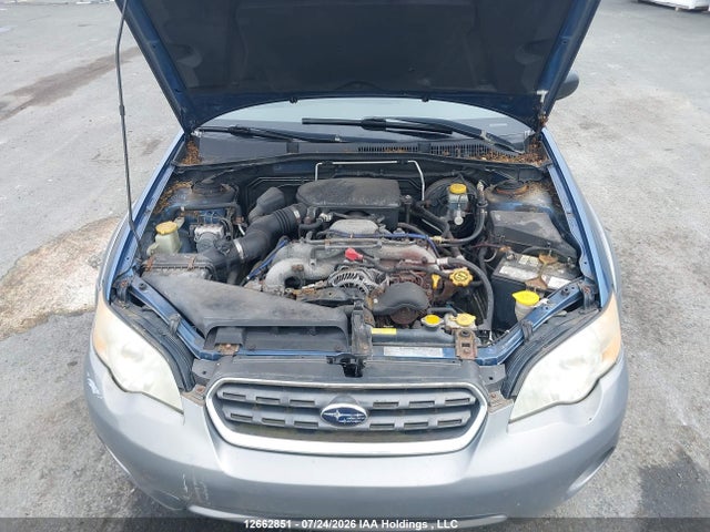 2007 Subaru Outback მანქანა იყიდება აუქციონზე, vin: 4S4BP61C277325696, აუქციონის ნომერი: 12662851