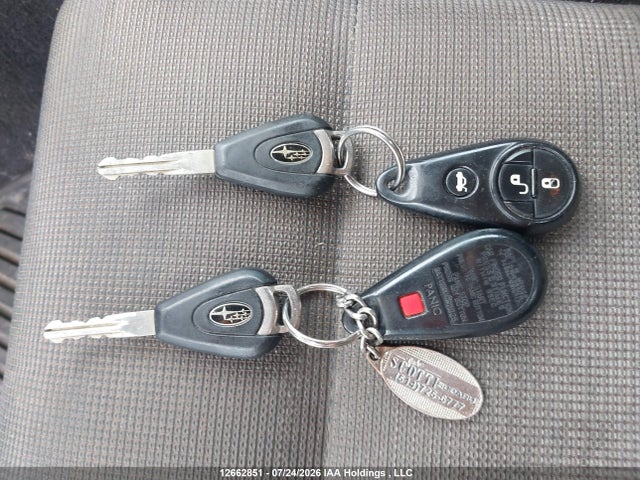 2007 Subaru Outback მანქანა იყიდება აუქციონზე, vin: 4S4BP61C277325696, აუქციონის ნომერი: 12662851