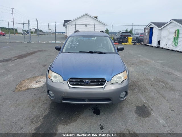 2007 Subaru Outback მანქანა იყიდება აუქციონზე, vin: 4S4BP61C277325696, აუქციონის ნომერი: 12662851