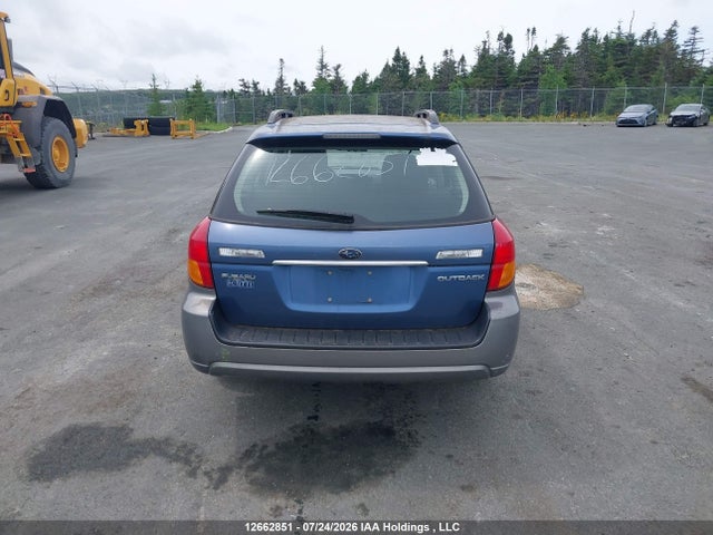 2007 Subaru Outback მანქანა იყიდება აუქციონზე, vin: 4S4BP61C277325696, აუქციონის ნომერი: 12662851