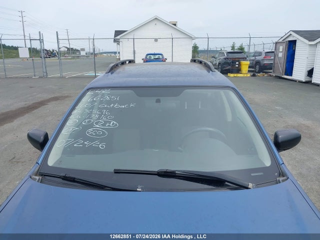 2007 Subaru Outback მანქანა იყიდება აუქციონზე, vin: 4S4BP61C277325696, აუქციონის ნომერი: 12662851