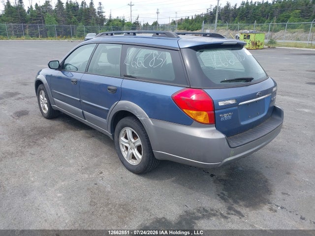 2007 Subaru Outback მანქანა იყიდება აუქციონზე, vin: 4S4BP61C277325696, აუქციონის ნომერი: 12662851