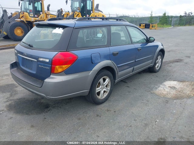 2007 Subaru Outback მანქანა იყიდება აუქციონზე, vin: 4S4BP61C277325696, აუქციონის ნომერი: 12662851