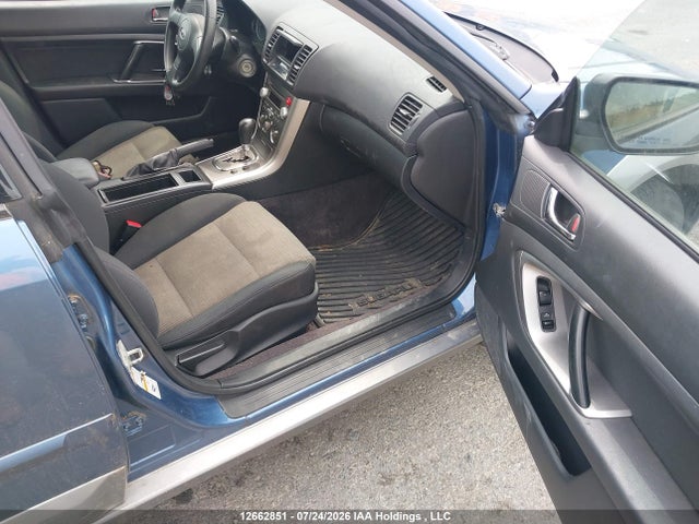 2007 Subaru Outback მანქანა იყიდება აუქციონზე, vin: 4S4BP61C277325696, აუქციონის ნომერი: 12662851
