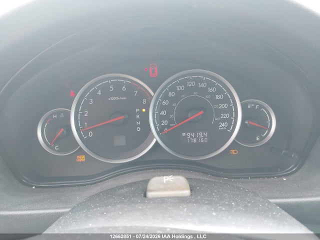 2007 Subaru Outback მანქანა იყიდება აუქციონზე, vin: 4S4BP61C277325696, აუქციონის ნომერი: 12662851