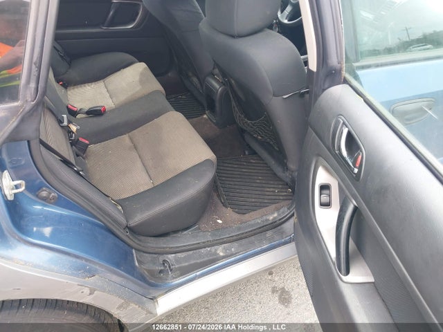 2007 Subaru Outback მანქანა იყიდება აუქციონზე, vin: 4S4BP61C277325696, აუქციონის ნომერი: 12662851