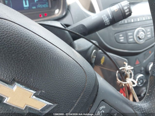 Продаж на аукціоні авто 2014 Chevrolet Trax Ls, vin: 3GNCJKEB4EL141235, номер лоту: 12662855