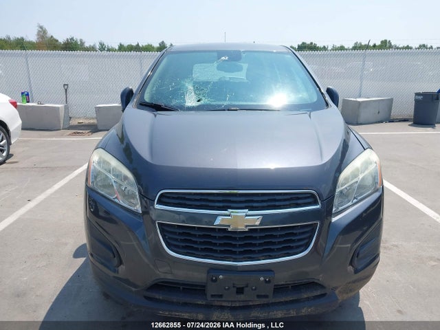 Продаж на аукціоні авто 2014 Chevrolet Trax Ls, vin: 3GNCJKEB4EL141235, номер лоту: 12662855