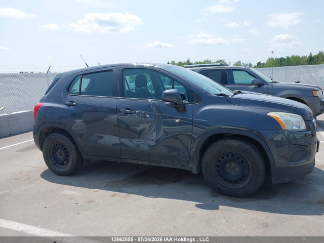 Продажа на аукционе авто 2014 Chevrolet Trax Ls, vin: 3GNCJKEB4EL141235, номер лота: 12662855