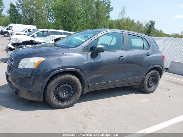 Продаж на аукціоні авто 2014 Chevrolet Trax Ls, vin: 3GNCJKEB4EL141235, номер лоту: 12662855