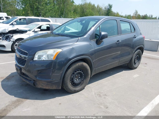 Продаж на аукціоні авто 2014 Chevrolet Trax Ls, vin: 3GNCJKEB4EL141235, номер лоту: 12662855