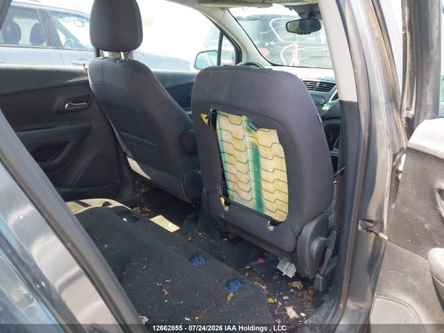Продаж на аукціоні авто 2014 Chevrolet Trax Ls, vin: 3GNCJKEB4EL141235, номер лоту: 12662855