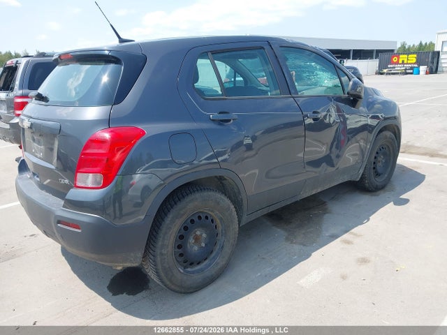 Продаж на аукціоні авто 2014 Chevrolet Trax Ls, vin: 3GNCJKEB4EL141235, номер лоту: 12662855