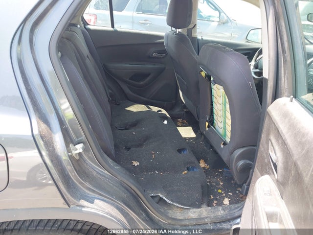 Продаж на аукціоні авто 2014 Chevrolet Trax Ls, vin: 3GNCJKEB4EL141235, номер лоту: 12662855