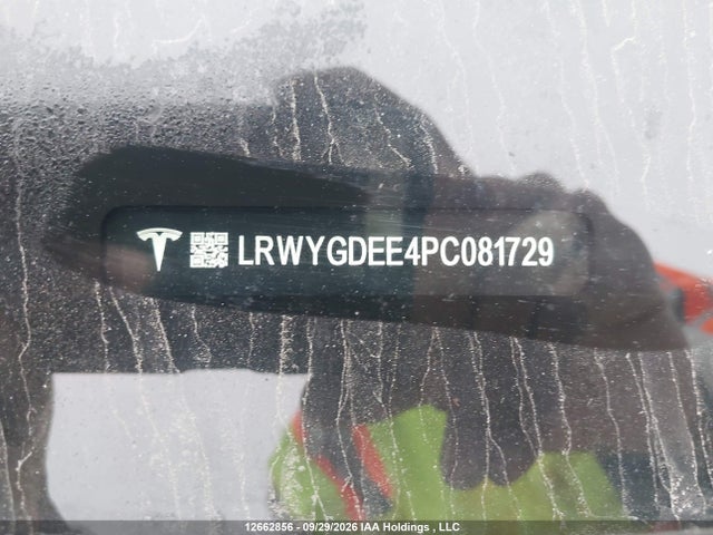 Aukcja sprzedaży 2023 Tesla Model Y Long Range, vin: LRWYGDEE4PC081729, numer aukcji: 12662856