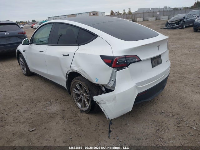 Aukcja sprzedaży 2023 Tesla Model Y Long Range, vin: LRWYGDEE4PC081729, numer aukcji: 12662856