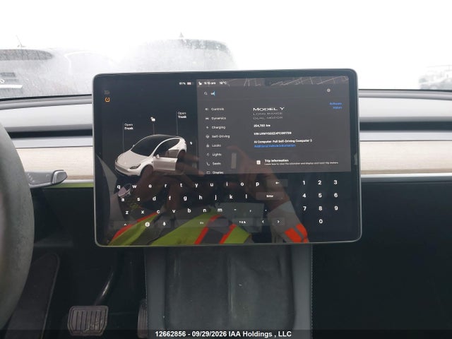 Aukcja sprzedaży 2023 Tesla Model Y Long Range, vin: LRWYGDEE4PC081729, numer aukcji: 12662856