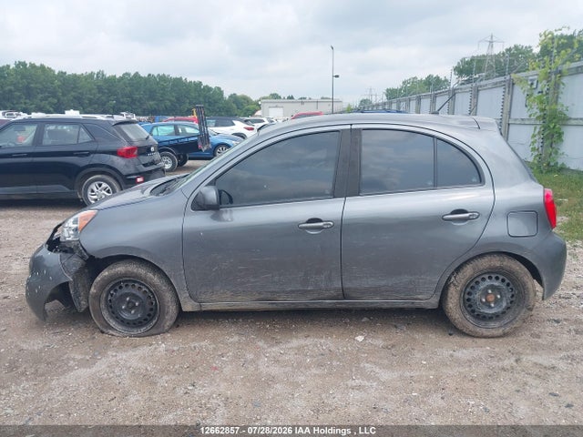 Продажа на аукционе авто 2016 Nissan Micra, vin: 3N1CK3CP8GL266206, номер лота: 12662857