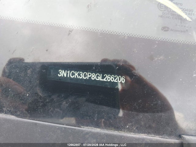 Продажа на аукционе авто 2016 Nissan Micra, vin: 3N1CK3CP8GL266206, номер лота: 12662857
