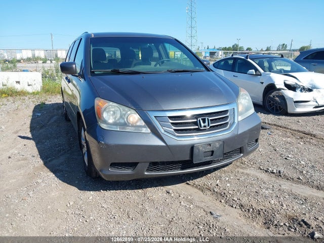 2010 Honda Odyssey Ex მანქანა იყიდება აუქციონზე, vin: 5FNRL3H55AB508824, აუქციონის ნომერი: 12662859