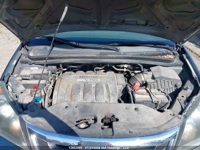 2010 Honda Odyssey Ex მანქანა იყიდება აუქციონზე, vin: 5FNRL3H55AB508824, აუქციონის ნომერი: 12662859