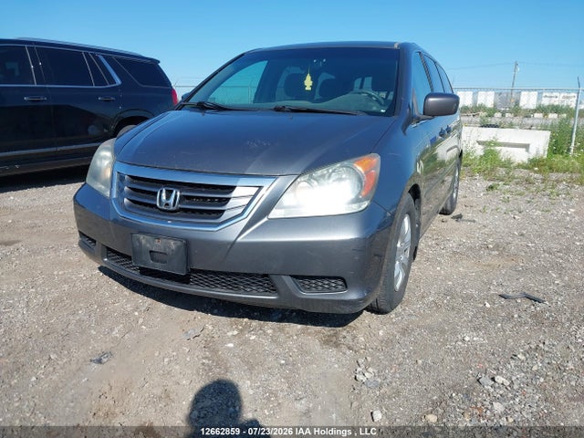 2010 Honda Odyssey Ex მანქანა იყიდება აუქციონზე, vin: 5FNRL3H55AB508824, აუქციონის ნომერი: 12662859