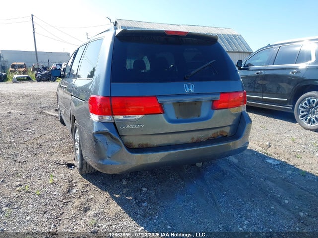 2010 Honda Odyssey Ex მანქანა იყიდება აუქციონზე, vin: 5FNRL3H55AB508824, აუქციონის ნომერი: 12662859